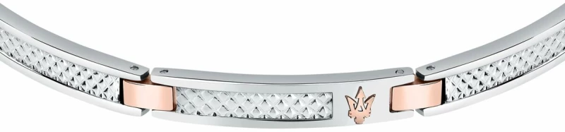 Ανδρικά Βραχιόλια Maserati JM423AVD23 Ανοξείδωτο ατσάλι