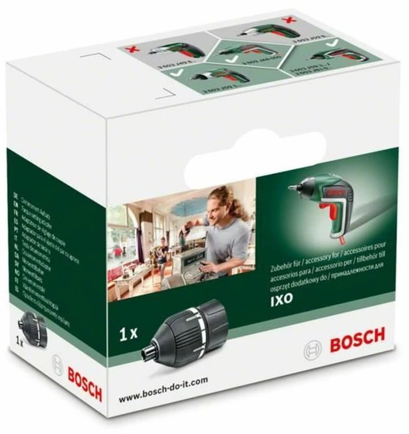 Ηλεκτρικό κατσαβίδι BOSCH IXO