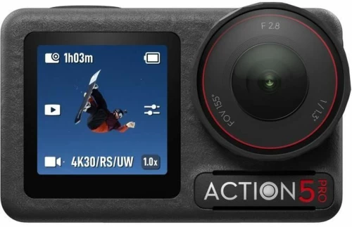 Αθλητική Κάμερα Dji Osmo Action 5 Μαύρο