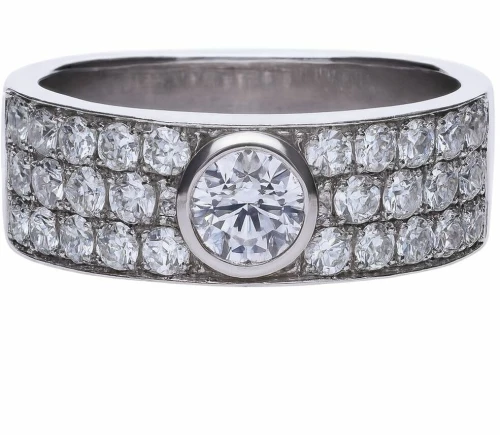 Γυναικεία Δαχτυλίδια Diamonfire 6112701082165 (16,5)