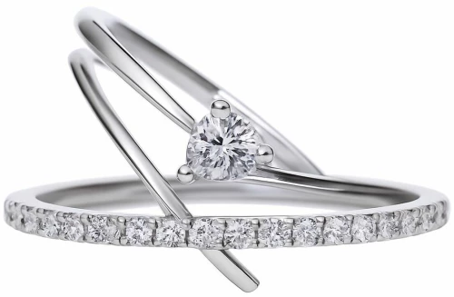 Γυναικεία Δαχτυλίδια Diamonfire 6118391082175 (17,5)