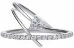 Γυναικεία Δαχτυλίδια Diamonfire 6118391082175 (17,5)