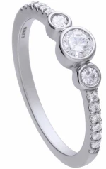 Γυναικεία Δαχτυλίδια Diamonfire 6120621082160 (16)