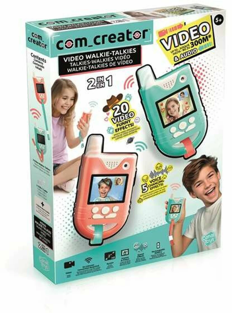 Walkie Talkie Canal Toys