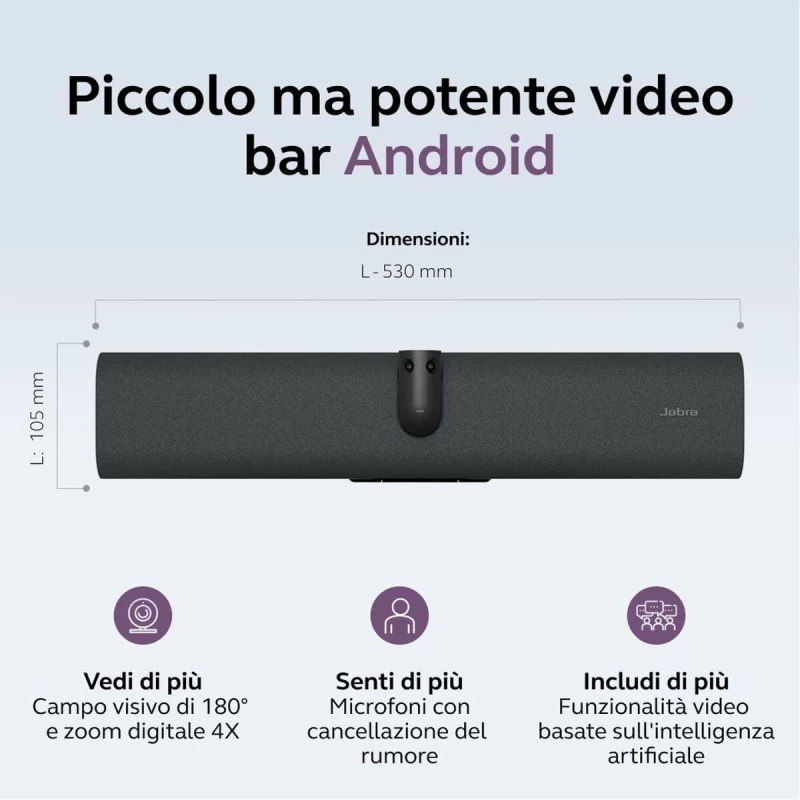 Webcam GN Audio 8721-231