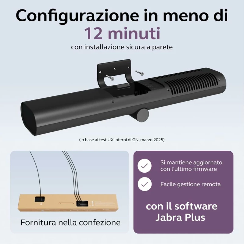 Webcam GN Audio 8721-231