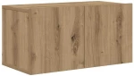 vidaXL Σετ επίπλου τηλεόρασης 4 pcs artisan δρυς 30.5 x 30 x 110 εκ.