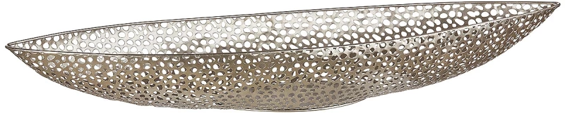 Μπολ ArteLibre Σαμπανί Μέταλλο 19x59x7cm