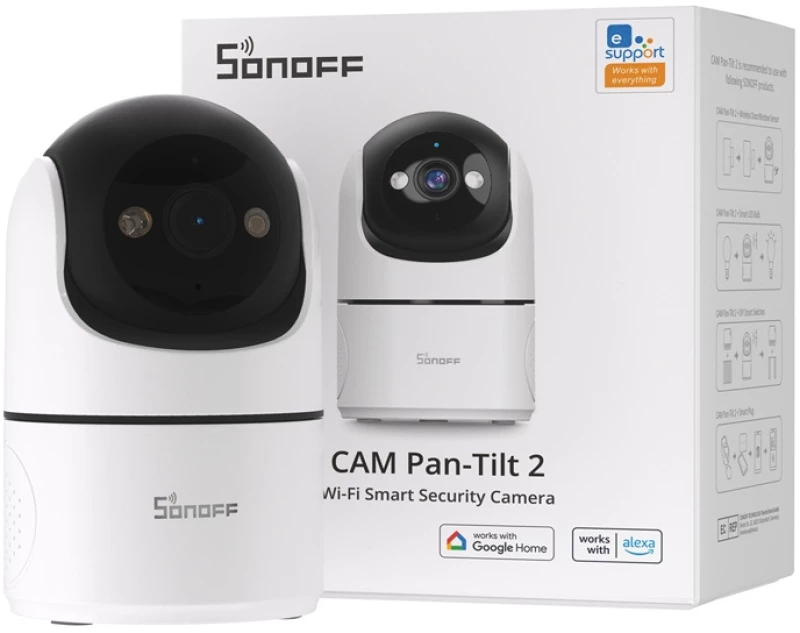 Sonoff CAM-PT2 Έξυπνη κάμερα 2MP WiFi