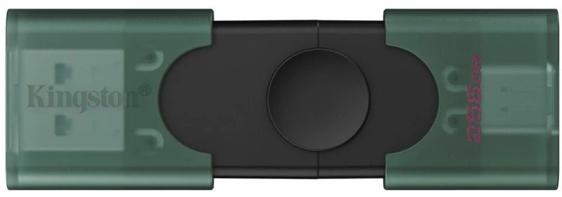 Στικάκι USB Kingston DTDEG2/256GB 256 GB Μαύρο Πράσινο