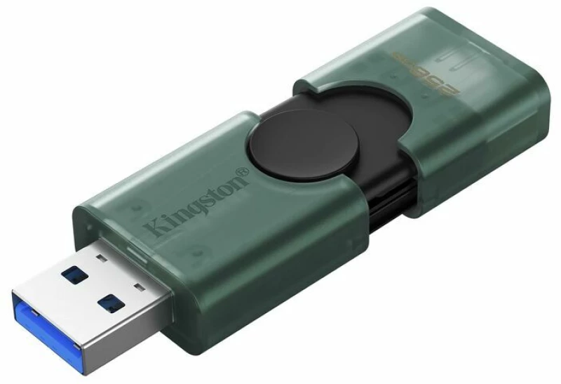 Στικάκι USB Kingston DTDEG2/256GB 256 GB Μαύρο Πράσινο