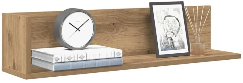 vidaXL Ράφια τοίχου 2 τεμάχια Artisan Oak Κατασκευασμένο ξύλο