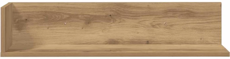 vidaXL Ράφια τοίχου 2 τεμάχια Artisan Oak Κατασκευασμένο ξύλο
