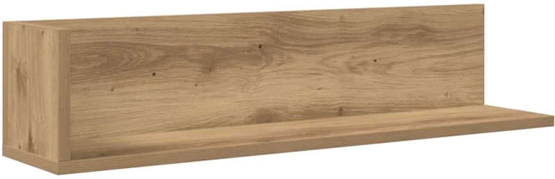 vidaXL Ράφια τοίχου 2 τεμάχια Artisan Oak Κατασκευασμένο ξύλο