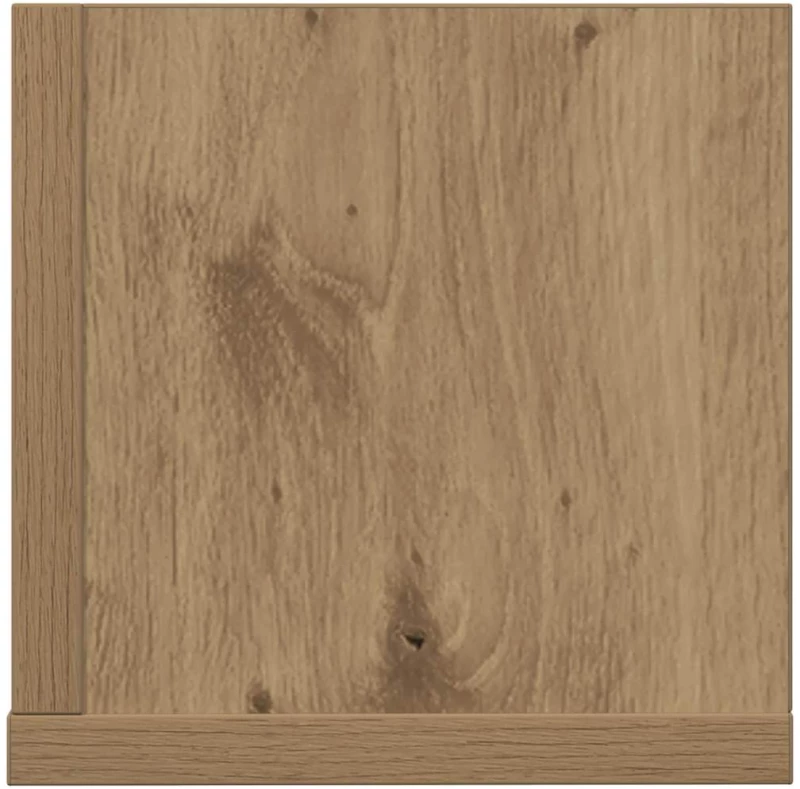 vidaXL Ράφια τοίχου 2 τεμάχια Artisan Oak Κατασκευασμένο ξύλο