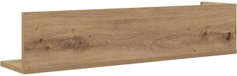 vidaXL Ράφια τοίχου 2 τεμάχια Artisan Oak Κατασκευασμένο ξύλο