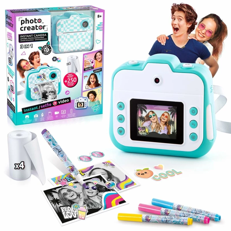 Ψηφιακή φωτογραφική μηχανή Canal Toys