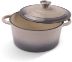 Κατσαρόλα Εμαγιέ 24x11.8cm 4.8lt Lamart IRON LT1302