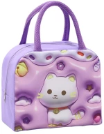 Ισοθερμική Τσάντα Φαγητού 5,5Lt Amber | Purple Cat
