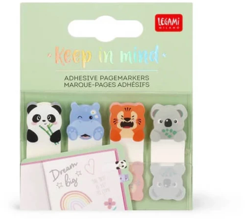 Legami Milano Σελιδοδείκτες Keep In Mind Cute Animals