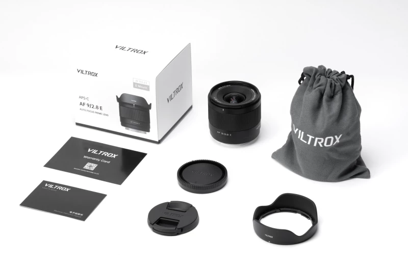 Viltrox AF 9mm f/2.8 Air APS-C Φακός Για Sony E-mount