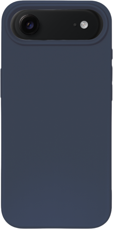 Θήκη Silky And Soft για Apple iPhone 17 Air - Σκούρο Μπλε/Γκρι