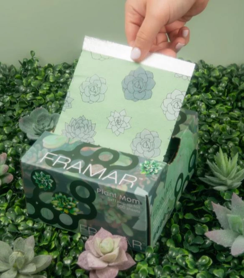 ΑΛΟΥΜΙΝΟΧΑΡΤΟ ΦΥΛΛΑ 5X11 PLANT MOM FRAMAR 500TEM