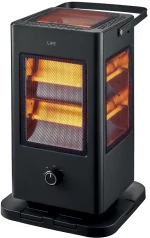 LIFE Ηλεκτρική θερμάστρα χαλαζία 5 πλευρών, 2000W 360 PLUS