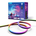 Govee Smart Ταινία Neon Strip Light 4 Meter Black Matter ready