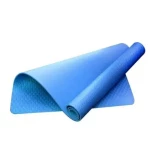61x183cm 8mm Αντιολισθητικό Στρώμα Γυμναστικής Yoga-Pilates - Μπλέ