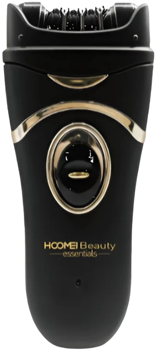 Αποτριχωτική Συσκευή Hoomei – Επαναφορτιζόμενη 2 Ταχυτήτων με LED και 36 Τσιμπίδες Μαύρο HM-7348B