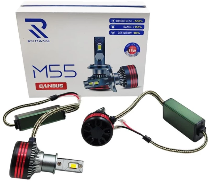 RCHANG Canbus λάμπες αυτοκινήτου M55-H3-3570 55W W16418-5