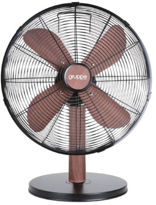ΑΝΕΜΙΣΤΗΡΑΣ ΕΠΙΤΡΑΠΕΖΙΟΣ GRUPPE FT-30MD BLACK-WOOD 40W