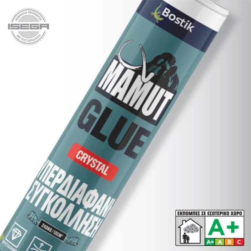 Mamut glue Crystal 290ml, διάφανο