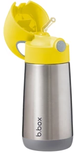 B.Box Ισοθερμικό Παγούρι με Καλαμάκι 350ml Lemon Sherbet