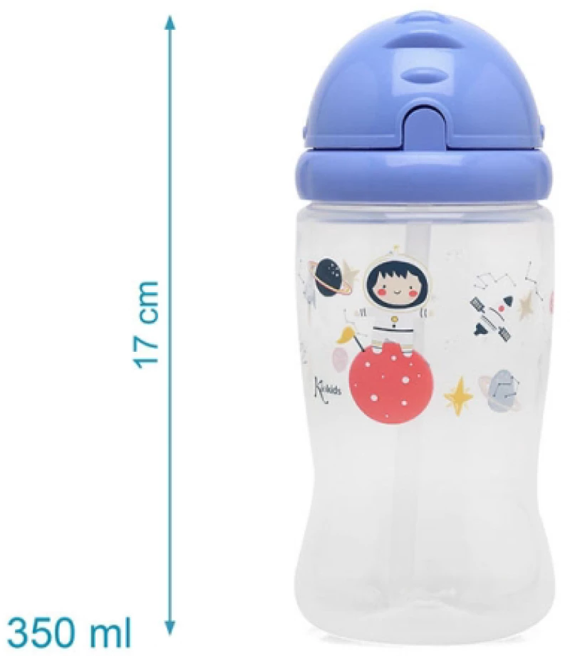 Kiokids Παγούρι Νερού Space 350ml. 6m+