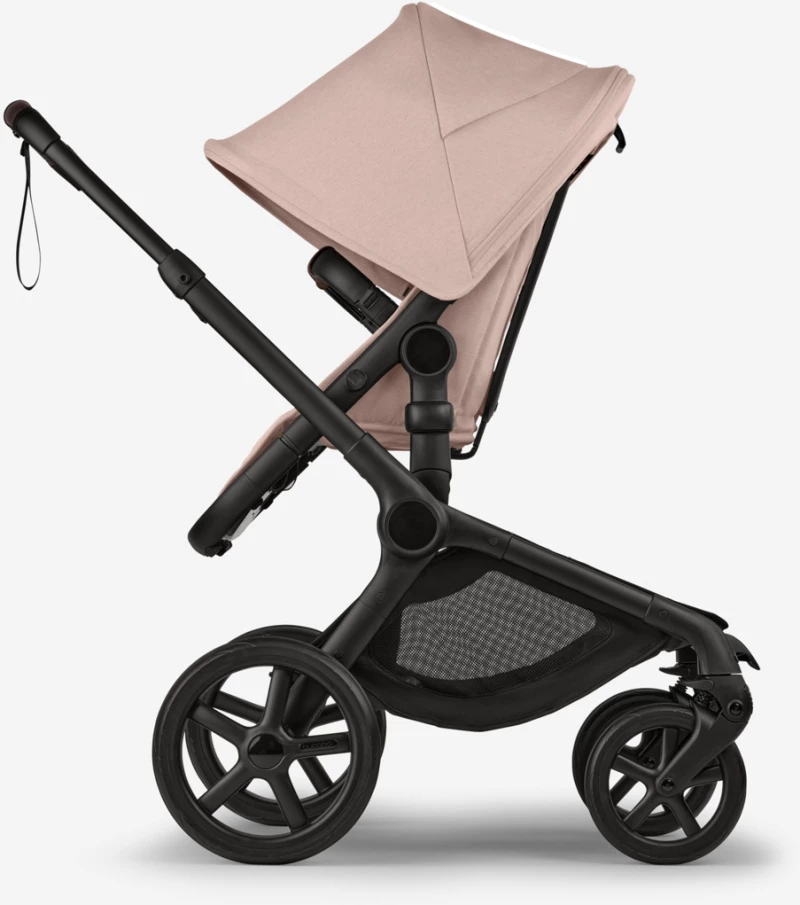 Bugaboo Καρότσι 2 σε 1 Fox 5 Renew Complete Black-Desert Taupe Melanze