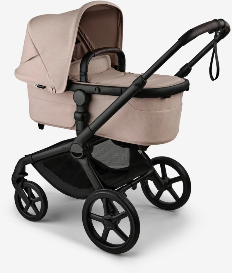 Bugaboo Καρότσι 2 σε 1 Fox 5 Renew Complete Black-Desert Taupe Melanze