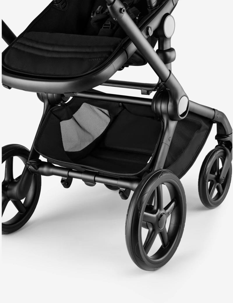 Bugaboo Καρότσι 2 σε 1 Fox 5 Renew Complete Black-Desert Taupe Melanze