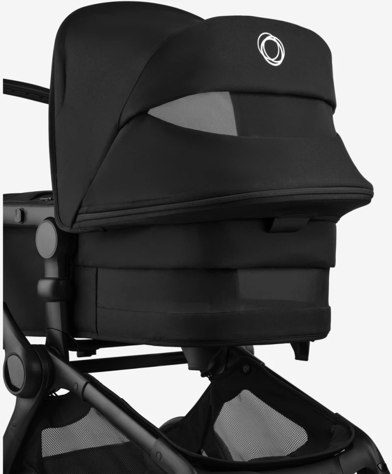 Bugaboo Καρότσι 2 σε 1 Fox 5 Renew Complete Black-Desert Taupe Melanze