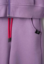 Εβίτα Fashion Σετ Φόρμας ,Μωβ