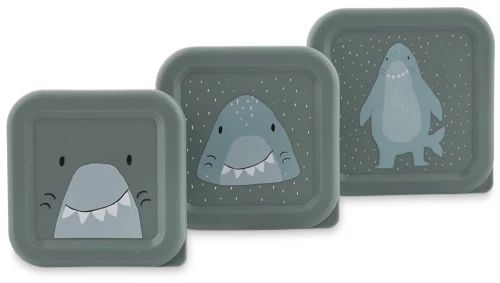 Trixie Δοχείο Φαγητού Nesting Snack Box 3τμχ Mr. Shark