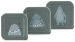 Trixie Δοχείο Φαγητού Nesting Snack Box 3τμχ Mr. Shark