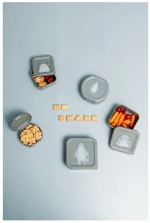 Trixie Δοχείο Φαγητού Nesting Snack Box 3τμχ Mr. Shark
