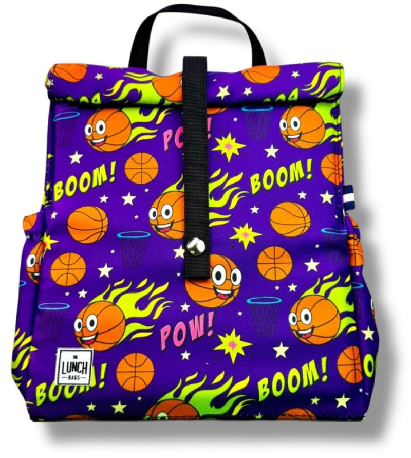 The LunchBags Τσαντάκι Φαγητού Kids Dunks 8L