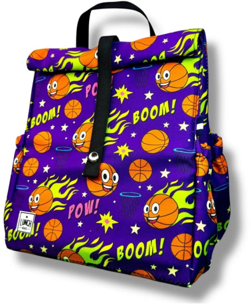 The LunchBags Τσαντάκι Φαγητού Kids Dunks 8L