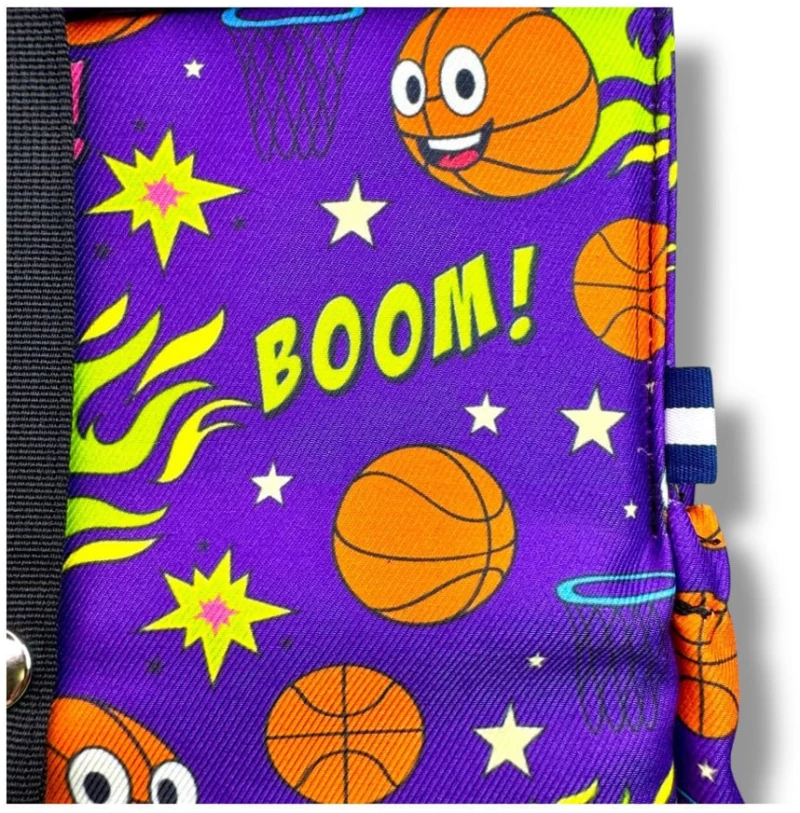 The LunchBags Τσαντάκι Φαγητού Kids Dunks 8L