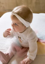 Mayoral Bebe Κορμάκι Με Φούστα Tutu Και Καλσόν, Πολύχρωμο