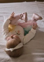 Mayoral Bebe Κορμάκι Με Φούστα Tutu Και Καλσόν, Πολύχρωμο