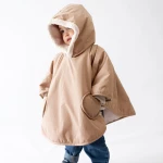 Bemini Αδιάβροχο Πόντσο Ταξιδιού Beige
